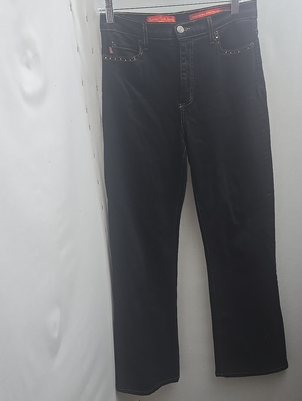 NYDJ Jeans with Stud Accents